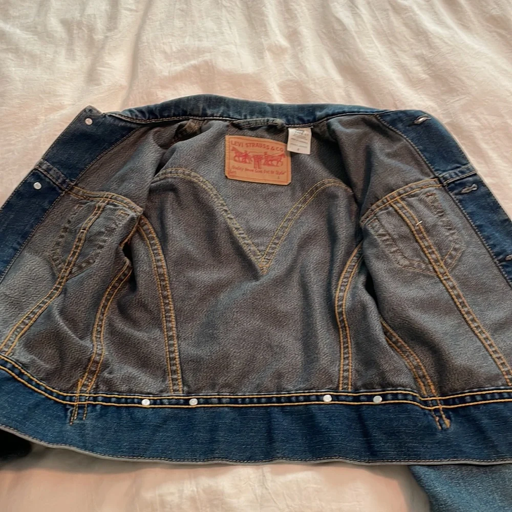 Vintage Levi Strauss’s Type 1 Iconic Jean Jacket. Size small. - Picture 9 of 10